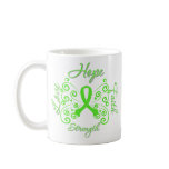 Hope Faith Love Strength Non-Hodgkin's Lymphoma mugs