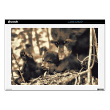 Hope, Faith- sister Love 17" Laptop Skins
