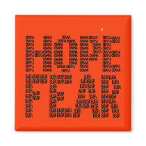 HOPE-FEAR-BLACK Magnet by ScottNychay HOPE-FEAR-BLACK Magnet