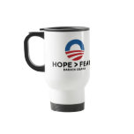 hope > fear hope won coffee mugs