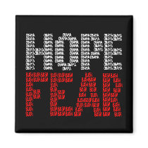 HOPE-FEAR Magnet