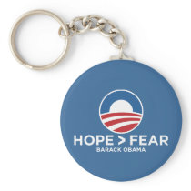 hope > fear obama 08 hope won key chains