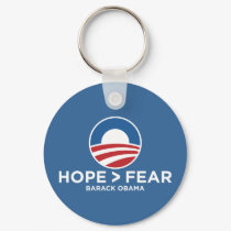 hope > fear obama 08 hope won keychains