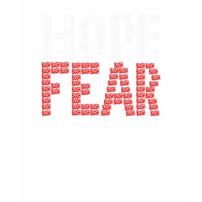 Hope - Fear Tee Shirts by ScottNychay