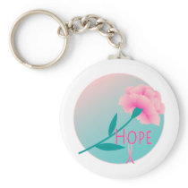 Hope Flower keychains