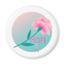 Hope Flower magnets