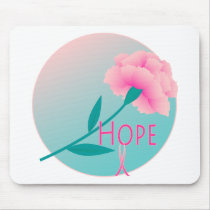 Hope Flower mousepads
