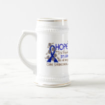 Hope Flower Ribbon Syringomyelia Mugs