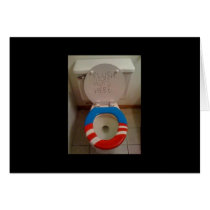 Hope-Flush Hope Toilet cards