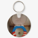 Hope-Flush Hope Toilet keychains