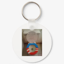 Hope-Flush Hope Toilet keychains