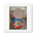 Hope-Flush Hope Toilet magnets