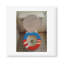 Hope-Flush Hope Toilet magnets by BarackObamaStore Hope-Flush Hope Toilet magnets