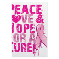 hope for a cure 2009 stationery