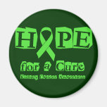 Hope for a Cure - Kidney Cancer Fridge Magnets