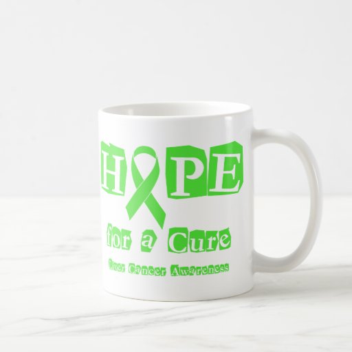 Hope for a Cure - Liver Cancer Mugs