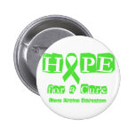 Hope for a Cure - Liver Cancer Pin