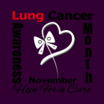 Hope For a Cure - Lung Cancer Awareness Month