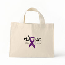 Hope for a Cure - Lupus Canvas Bag