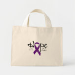 Hope for a Cure - Lupus Canvas Bag