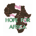 Hope for Africa t-shirts