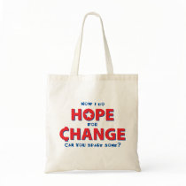 Hope for Change bags by TheAmericanHardt Hope for Change bags