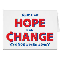 Hope for Change cards by TheAmericanHardt Hope for Change cards