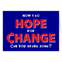 Hope for Change cards by TheAmericanHardt Hope for Change cards