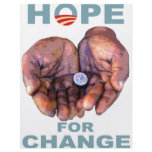 Hope for Change flyers