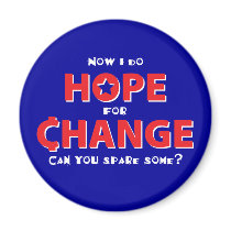 Hope for Change magnets