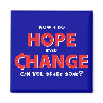 Hope for Change magnets