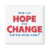 Hope for Change magnets