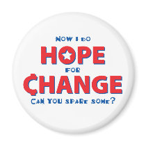 Hope for Change magnets