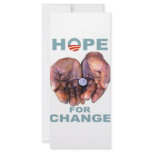 Hope for Change Rack Card Template