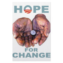 Hope for Change Customized Stationery