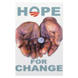 Hope for Change Customized Stationery