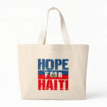Hope for Haiti bags