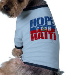 Hope for Haiti Doggie Tshirt