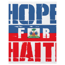 Hope for Haiti Flyer