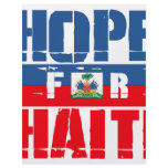 Hope for Haiti flyers