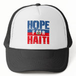 Hope for Haiti hats