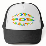 HOPE FOR HAITI hats