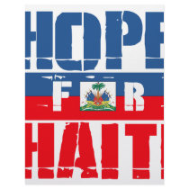 Hope for Haiti Custom Letterhead