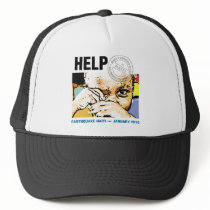 hope for haiti now mesh hat
