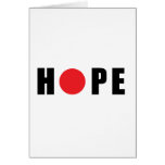 Hope for Japan - Earthquake &amp; Tsunami Victims Greeting Cards