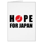 Hope for Japan - Earthquake &amp; Tsunami Victims Cards