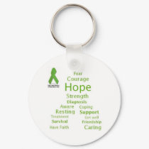 Hope for Lyme keychain by stevensjess11 Hope for Lyme keychain