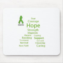 Hope for Lyme mousepad