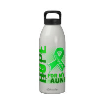 Hope For My Aunt Lymphoma Drinking Bottle