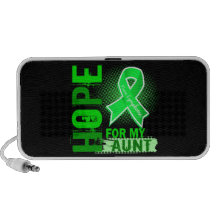 Hope For My Aunt Lymphoma Notebook Speakers